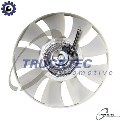 CLUTCH RADIATOR FAN 02.19.062 FOR M 271.951 1.8L OM646.985/984/990/986 2.1L 4cyl - Image 1 of 4