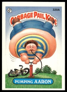 Garbage Pail Kids Topps Series 8 #320a Pumping Aaron - Picture 1 of 2