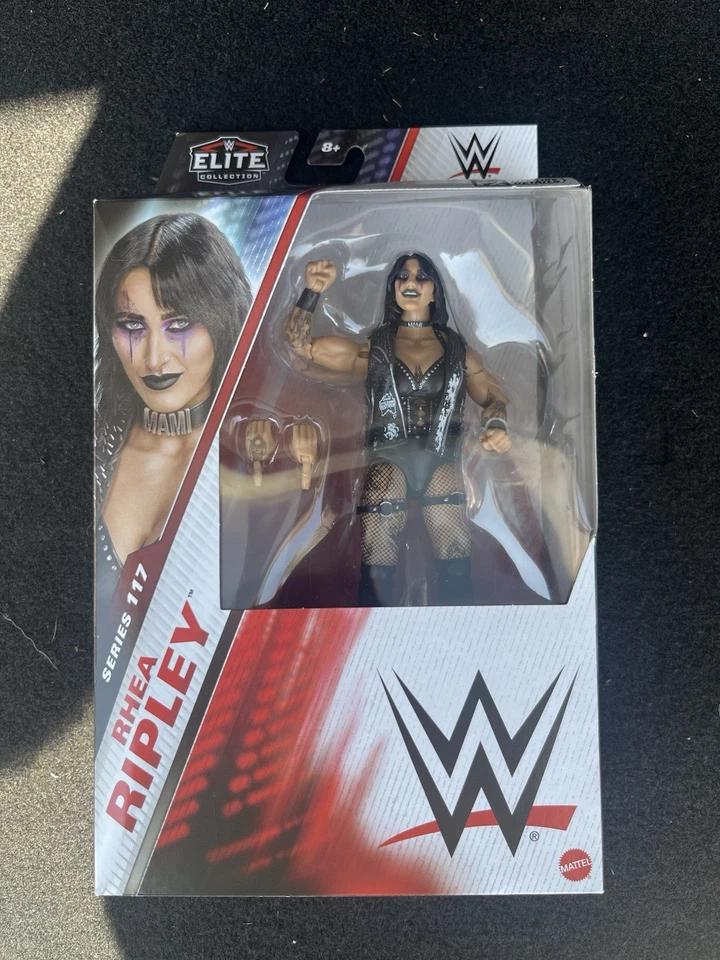 Rhea Ripley - WWE Elite 117 Mattel Toy Wrestling Action Figure