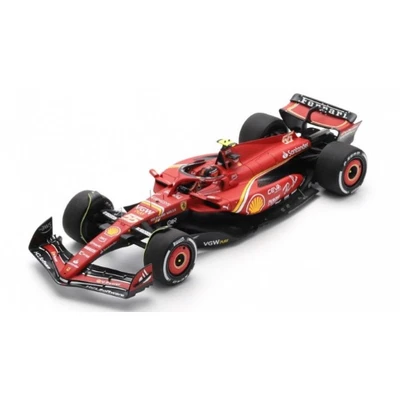 FERRARI SF-24 N.55 WINN.AUSTRALIA GP 2024 C.SAINZ 1:18 Looksmart Formula 1 Model - Immagine 1 di 4
