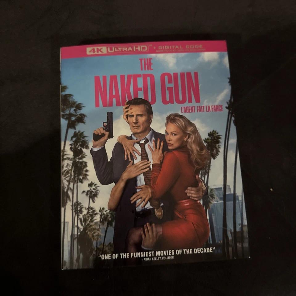 The Naked Gun 4K + Digital Code - Image 1 of 1