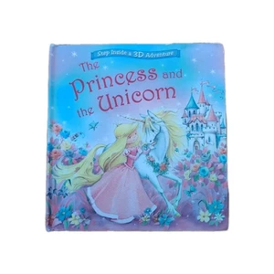 The Princess and the Unicorn (Magical Pop-ups) by Nicola Baxter - Picture 1 of 2