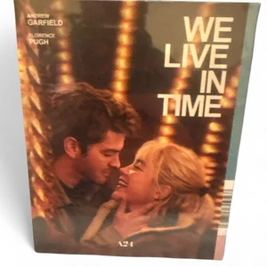 We Live In Time [New Blu-ray] Dolby, Sign Language, Subtitled, Widescreen - Picture 1 of 2