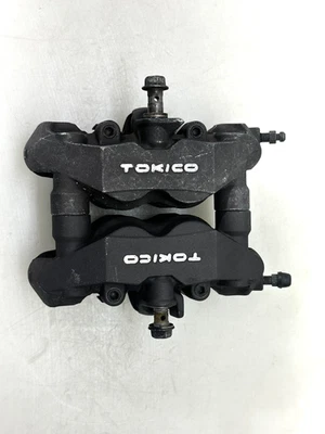 08-09 SUZUKI GSXR 600 FRONT BRAKE CALIPER LEFT RIGHT PAIR - Image 1 of 4