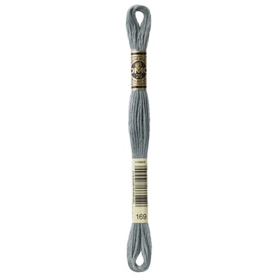 DMC 6-Strand Embroidery Cotton 8.7yd Light Pewter-Lighter than 317 - Image 1 of 2