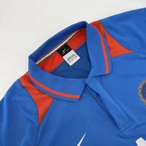 Indien Sahara Nike Cricket Polo Trikot Shirt Herren XL Dri Fit Kragen 2010/2011 - Bild 1 von 10