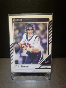 C.J. STROUD 2024 PANINI DONRUSS NO. 210 HOUSTON TEXANS NFL - Bild 1 von 2