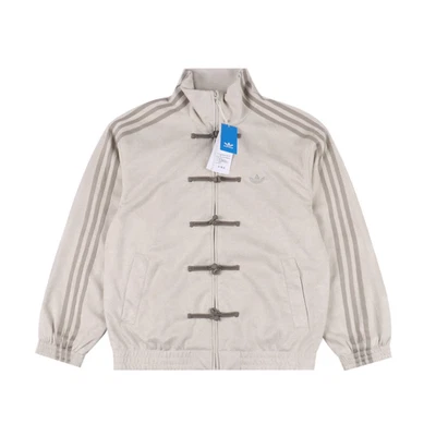 Adidas Originales Ctt Chino Serpiente Año Limitado Cuello Soporte Chaqueta Informal Negra Foto 1 de 4