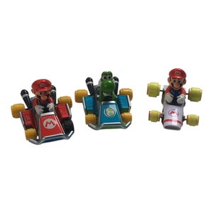 Carrera Go 64036 Mario Kart Mario Red Car White Car Yoshi Blue Car READ - Picture 1 of 10