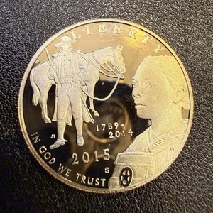 2015 US MARSHALLS Proof Commemorative Half Dollar R95 - Picture 1 of 2