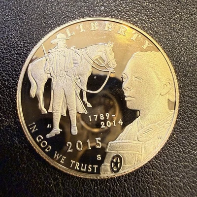 2015 US MARSHALLS Proof Commemorative Half Dollar R95 - Image 1 of 2