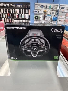 Thrustmaster T248 Racing Wheel & Pedals - Black (6495643) - Picture 1 of 4