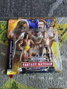 2016 WWE Mattel Ultimate Warrior Sheamus Wrestlemania 30 Wrestling Figuren - Bild 1 von 2