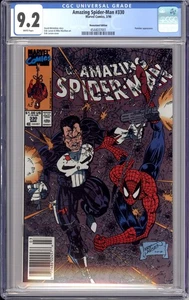 The Amazing Spider-Man #330 Kiosk - Bild 1 von 4