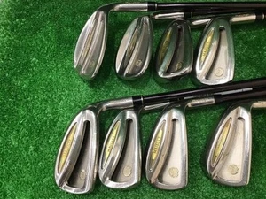 MARUMAN MAJESTY ROYAL IV 8pcs Iron Set 5-9/PAS Flex-R No Head Cover F/S - Picture 1 of 5