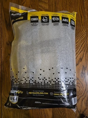 Kit de painel DIN único/duplo Metra 99-7816G para 2006-2011 Honda Civic arma metal - Imagem 1 de 4