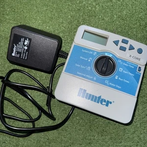Hunter X-Core 6-Stationen Zone XC600i Indoor Sprinkler Bewässerungssteuerung 🔥 - Bild 1 von 2