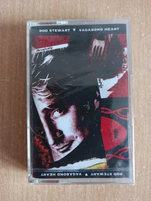 NEU+OVP Rod Stewart Vagabond Heart (Rhythm Of My Heart It Takes Two) MC Kassette - Bild 1 von 4
