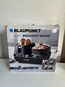 Blaupunkt 4 In 1 Breakfast Maker - Multi Use Toaster Fryer - Brand New In Box - Picture 1 of 5