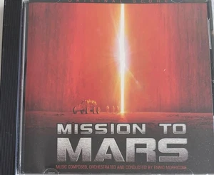 MISSION TO MARS - Original Soundtrack Morricone CD 2000 Hollywood Promo Exc Cond - Picture 1 of 2