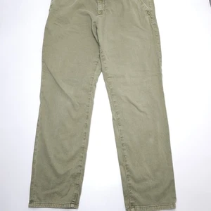 AG Adriano Goldschmied Jeans 31R Caden Tailored Trouser Chino Pants Green - Picture 1 of 11
