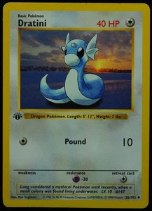 Dratini #147 LP Pokemon Card - Picture 1 of 3