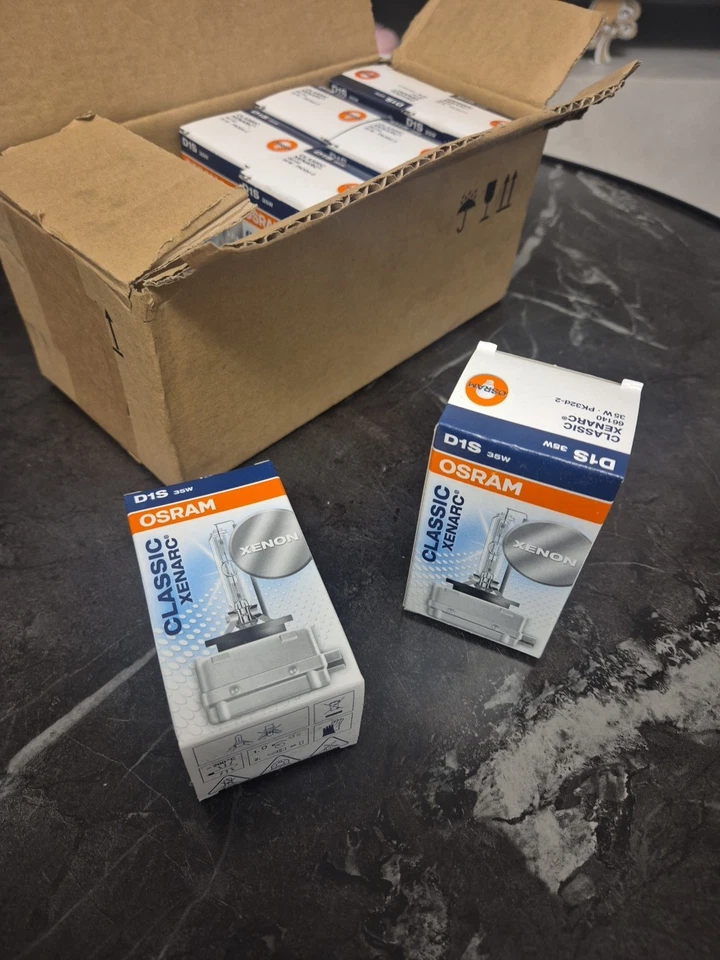 OSRAM XENARC CLASSIC 66140CLC Lampadina faro di profondità D1S 85V 35W Pk32d-2