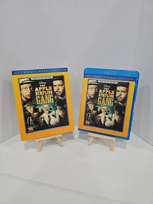 The Apple Dumpling Gang (Blu-ray 1975) DISNEY MOVIE CLUB w/ Slipcover MINT OOP - Image 1 of 4