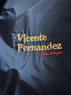 Vicente Fernández Para Siempre Tour Jacket. Fleece Lined With Hood L/XL - Image 1 of 4
