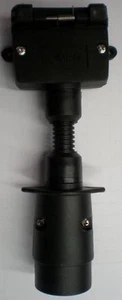 TRAILER PLUG ADAPTER 7PIN FLAT SOCKET TO 5PIN LGE ROUND - Picture 1 of 4