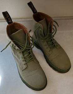 dr martens mens canvas boots