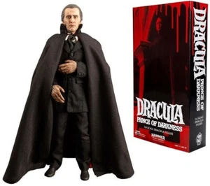 Dracula 1/6 Scale Action Figure Hammer Horror Trick or Treat Studios - New - Picture 1 of 10