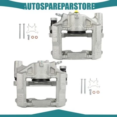 Par de pinzas de freno traseras para Lexus IS250 2010 base 2006 GS300 base con soporte Foto 1 de 4