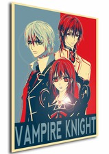 Propaganda Poster-Vampire Knight-characters