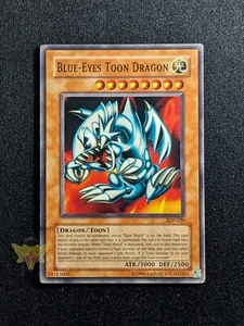 Yu-Gi-Oh! | Blue-Eyes Toon Dragon | SDP-020 Common 2003 | NM- - Picture 1 of 3
