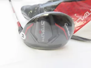 Nuovo RH TaylorMade Stealth 2 HD 27 * 5H Hybrid Rescue Speeder NX 50-R Regular Flex - Foto 1 di 8