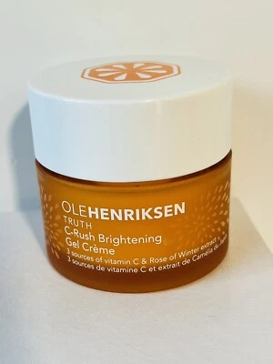 OLE HENRIKSEN C-Rush Gel Iluminador Crema Hidratante 35ml/1.2oz NUEVO Foto 1 de 2
