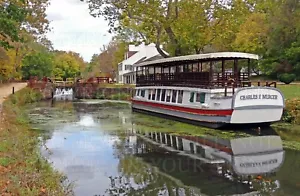 C&O Kanal Historischer Park Boot, Schloss, Schleppweg Foto, 5x7 oder Anfrage Digitalbilder - Bild 1 von 1