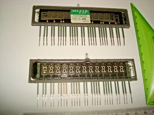 Calculadora/Reloj FIP13A7B NEC Nixie Era 7 segm 13 dígitos RARO Tubo VFD NUEVO. - Imagen 1 de 1
