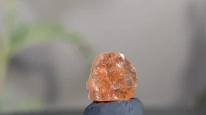 Terminated Imperial Natural Topaz Crystal Facet Grade  Rough Brazil - Picture 1 of 10