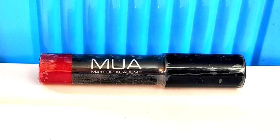 Lápiz labial sellado Makeup Academy MUA #350 AMAPOLA COLOR DE LABIOS CRAYÓN RARO DESCONTINUADO Foto 1 de 4