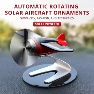 Solar-Flugzeug, Dekoration, Aroma-Diffusor - Bild 1 von 6