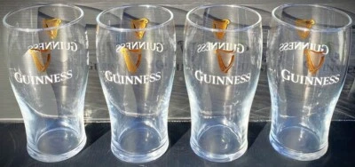Vaso de pinta Guinness x 4 - Tulipán - 20 oz - Nuevo - M24 Foto 1 de 4