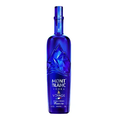 Mont Blanc Voyage Limited Edition Premium French Vodka 700ml • 96.04$