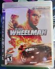 Wheelman - Sony PS3 PlayStation 3 Complete With Manual