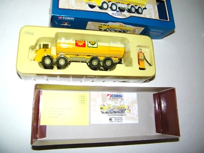 CORGI CLASSICS - ERF KV 8 TANKER - SHELL / BP - 1/50 SCALE MODEL - 11501 NEW - Image 1 of 4