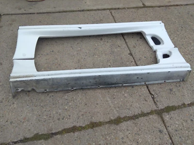 Mitsubishi 3000gt 1st gen Side Skirt Rocker Panel 91-93 White - Image 1 of 4