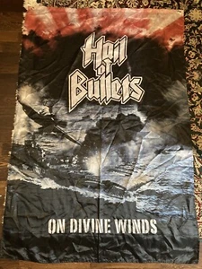 Hail of Bullets Posterflagge Asphyx Bolt Thrower Memoriam Grave Obituary - Bild 1 von 1