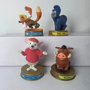 Brer Fox Terk Bernard Pumbaa Disney 100 anni di magia giocattoli McDonalds 2002 - Foto 1 di 13