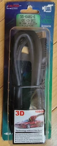 CALRAD High Speed Cable HDMI 6ft 3D 1080P Resolution W/Ethernet 55-648S-6 - Picture 1 of 5